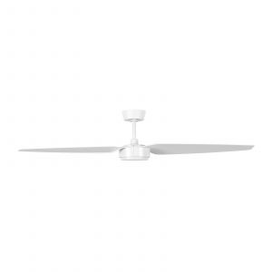 Beacon Lighting Ventilateur de plafond Condor blanc DC silencieux Ø 137 cm Télécommande