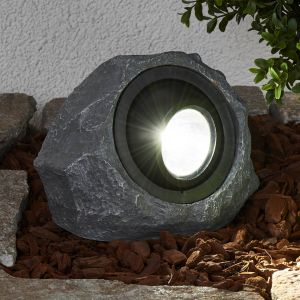 Lindby Pierre solaire &eacute;clairante Lior LED