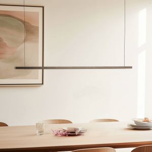 Suspension LED Quitani Talon bronze anodisé 24W