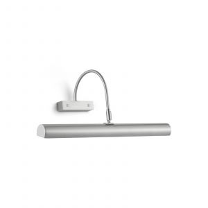 Knapstein Applique pour tableau Grit-40, longueur 40 cm, nickel mat