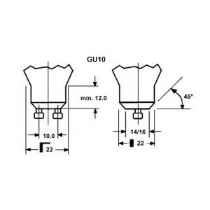 Sylvania Ampoule LED SUPERIA RETRO ES50 GU10 3,7 W 965 360 lm 36&deg;