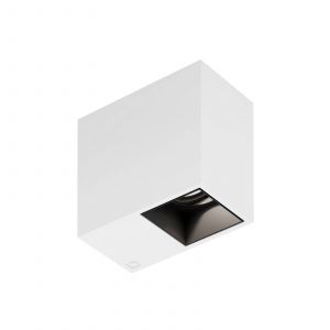 Wever & Ducr&eacute; Lighting WEVER & DUCR&Eacute; downlight LED Plano 1.0 blanc/noir 927 &agrave; intensit&eacute; variable