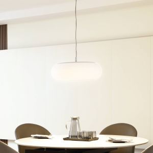 Lucande Smart Suspension LED Bolti, blanc, RGBW, CCT, Tuya