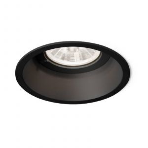 Wever & Ducré Lighting WEVER & DUCRÉ Deep 1.0 lampe encastrable 2.700K noir