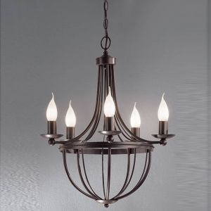 Kögl Lustre AZIENDA à 5 lampes