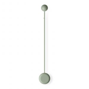 Applique murale LED Vibia Pin 1692, 70 cm, verte