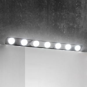 Ebir Applique pour miroir LED Hollywood, 85 cm 7 lampes