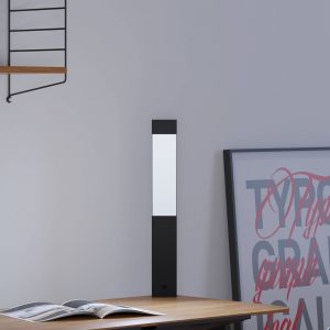 Regent Lighting Regent Joker lampe &agrave; poser LED, noire