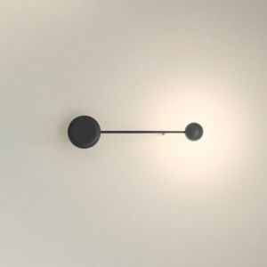 Vibia Applique LED noire Pin