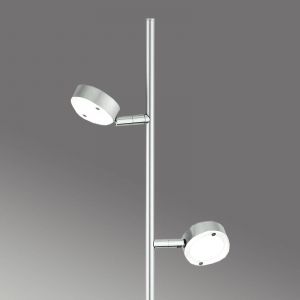 Busch Lampadaire LED minimaliste SATURN, 2 lampes