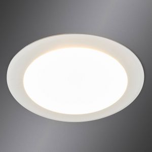 Arcchio Arian - Spot encastrable LED blanc, 11,3 cm 9W