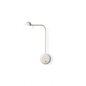 Applique murale LED Vibia Pin 1680, 39 cm, blanc