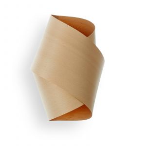 LZF LamPS Applique murale LZF Orbit, couleur hêtre, largeur 19 cm, bois