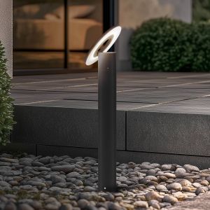 Arcchio borne lumineuse LED Tovio, hauteur 65 cm, anthracite
