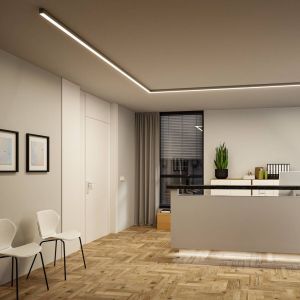 Réglette lumineuse LED Paulmann Linion, chrome, 150 cm, 3 000 K