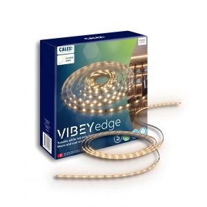 Calex Ruban LED Vibey, longueur 5 m, fiche, télécommande, CCT