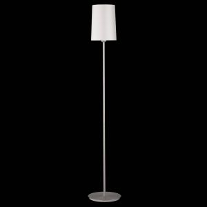 Hufnagel Lampadaire La Havane à effet nacre blanc crème