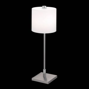 Lampe à poser KNAPSTEIN MERCY nickel mat chrome