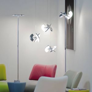 OLIGO Trinity suspension LED 3 segments mobiles