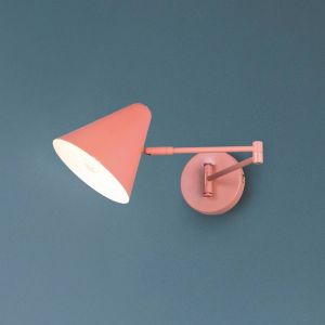 Trio Lighting Applique murale Cosima, abricot, saillie 54 cm, métal