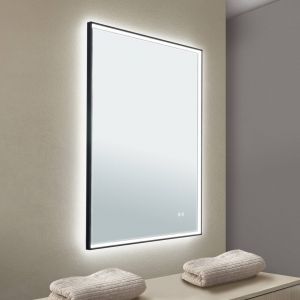 Orion Miroir LED Frame, 70 x 90 cm, CCT, antibu&eacute;e, intensit&eacute; variable