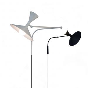Nemo Lampe de Marseille applique murale, noir