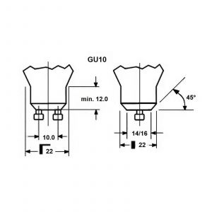 Sylvania Ampoule LED SUPERIA RETRO ES50 GU10 4,8 W 930 450 lm 36&deg;