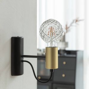 Lucande E27 3,8&nbsp;W ampoule LED G95 918 structure fum&eacute;e x5