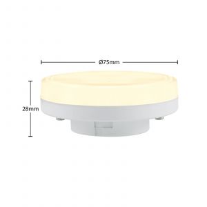 Arcchio ampoule LED GX53 6W 3 000K lot de 3