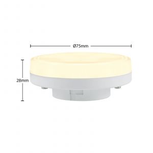 Arcchio ampoule LED GX53 7 W 3 000 K x3