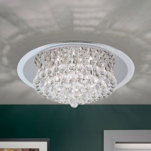Orion Plafonnier brillant Despina 50 cm