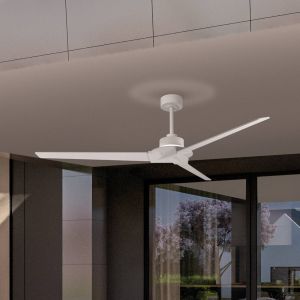 Mantra Iluminación Ventilateur de plafond LED Brisa blanc DC silencieux Ø 175 cm CCT