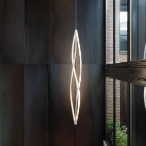 Nemo In The Wind suspension verticale 2.700K blanc