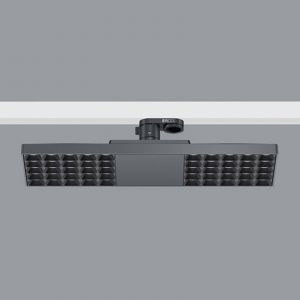 ERCO Jilly 230V BT 15W extra wide 840 noir/noir