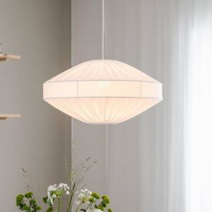 PR Home Suspension Edith, Ø 50 cm, coton, blanc