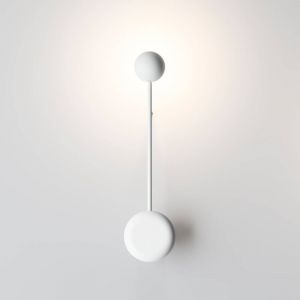 Vibia Applique LED Pin, blanche