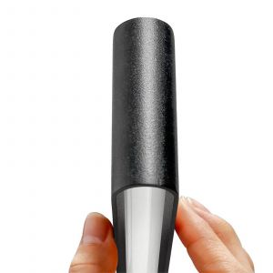 Linea Light Suspension LED Satori, longueur 86,4 cm, noir, 2700 K, aluminium