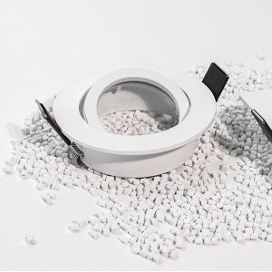 Boîtier BRUMBERG Loop-S pour spot encastrable, blanc