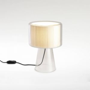 MARSET Mercer lampe à poser, coton, Ø 29 cm