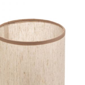 Duolla Abat-jour Roller écru/beige Ø 13 cm hauteur 15 cm