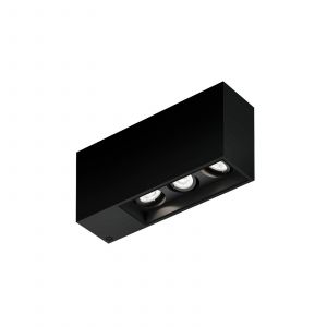 Wever & Ducr&eacute; Lighting WEVER & DUCR&Eacute; downlight LED Plano petit 3.0 noir 927 &agrave; intensit&eacute; variable