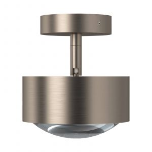 Top Light Puk Maxx Turn spot LED lentille claire 1fl nickel mat