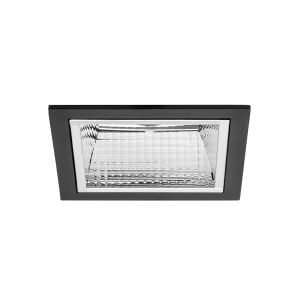 BRUMBERG Apollo Mini, à facettes, angulaire, 4.000 K, noir