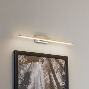 MCJ Applique murale LED Miroir 60 cm chrome 4000K