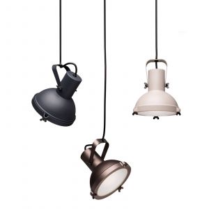 Nemo Projecteur 165 Suspension, brun moka