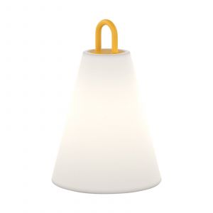 Wever & Ducré Lighting WEVER & DUCRÉ Costa 1.0 Lampe décorative LED opale/jaune