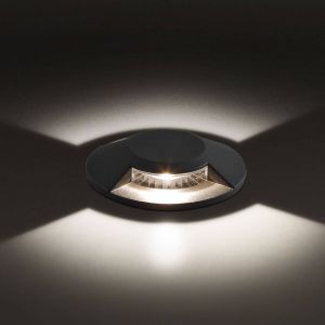 EVN Scopum spot LED encastrable rond 2 lampes