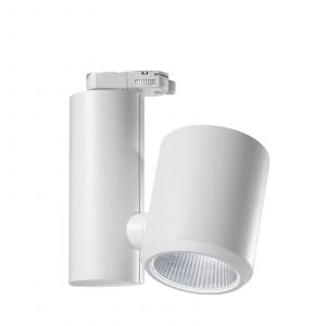 Egger Licht Egger DLS Projecteur sur rail &agrave; LED Kent Meat, blanc, 38