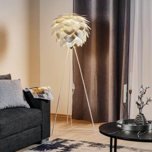 UMAGE Silvia medium lampadaire trépied acier