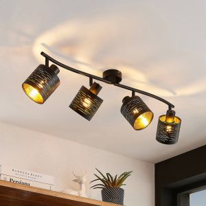Lindby Iolyn spot pour plafond, à 4 lampes